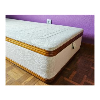 Canapé tapizado 80x190 cm
