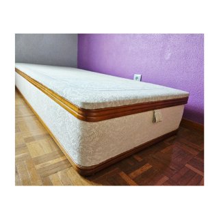 Canapé tapizado 80x190 cm