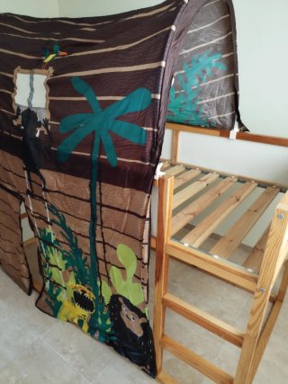 Litera Cama IKEA 90cm