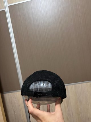 Gorra  Negra Hombre