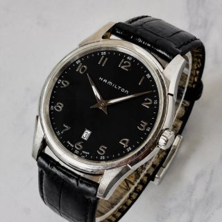 Hamilton Jazzmaster H385110 41mm Negro/Plata