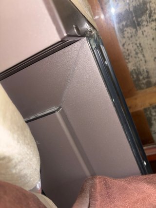 Ventana corredera y abatible con persiana
