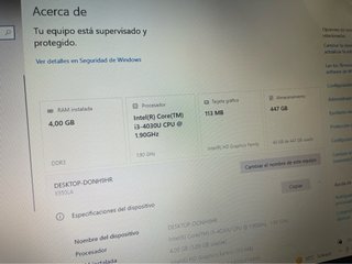 Ordenador Portátil ASUS X552L