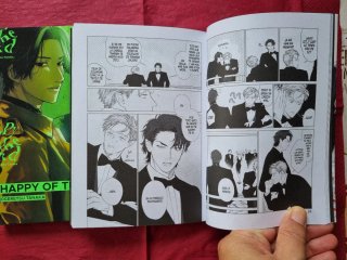 Pack 2 mangas variados