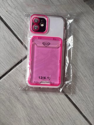 Cover per iPhone 12 (6.1) con porta carte