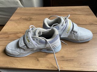 LUXIAOJUN Zapatos Halterofilia Blancos
