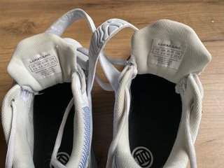 LUXIAOJUN Zapatos Halterofilia Blancos