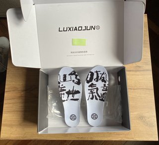 LUXIAOJUN Zapatos Halterofilia Blancos