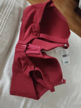 Bikini superior Dorina granate 95E