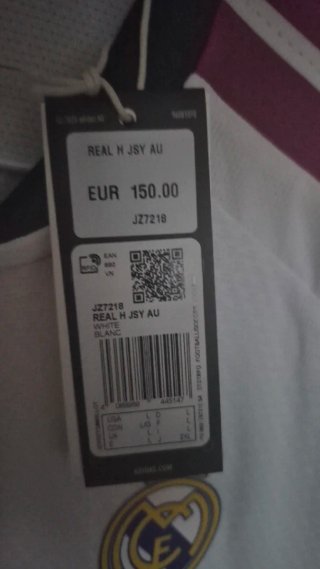 Camiseta Real Madrid 2026/2027 player version