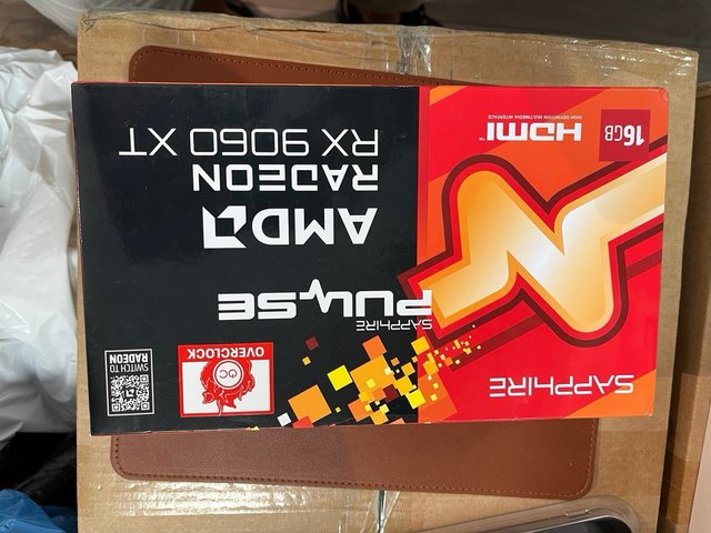 Sapphire Pulse AMD Radeon RX 9060 XT 16GB#004626