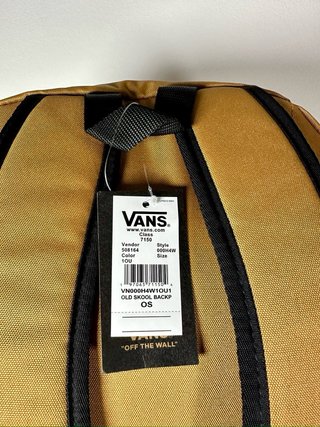 Mochila Vans Marrón Talla Única Unisex