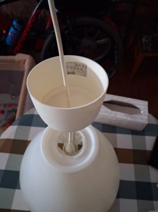 Lámpara colgante moderna