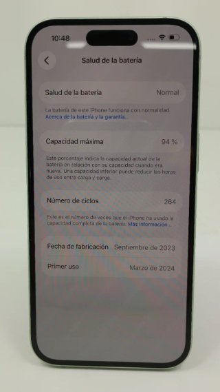 E589449-1 iPhone 15 128GB