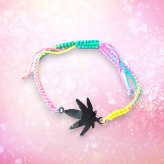 Pulseras hilo acero inoxidable figuras