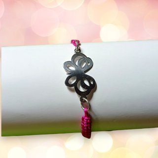 Pulseras hilo acero inoxidable figuras