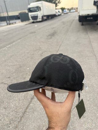 Gorra  Negra Hombre