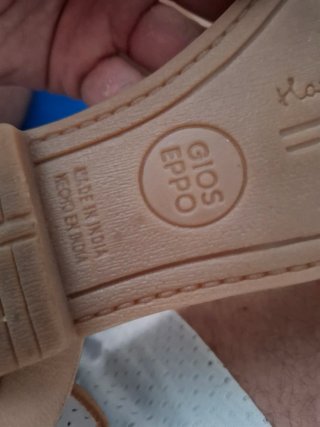 Sandalias Gioseppo 37 de tiras con abalorios