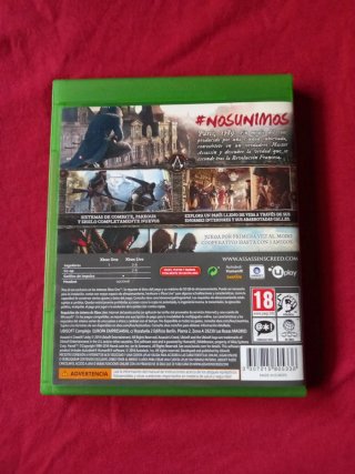 Assassin's Creed Unity Xbox One