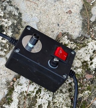 2 Focos Halógenos Vintage con Tripode