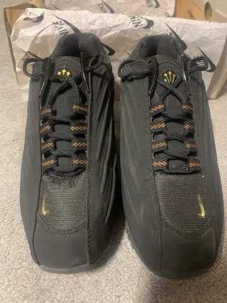Sapatilhas Nike X Nocta Pretas e Douradas