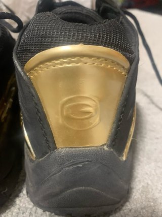 Sapatilhas Nike X Nocta Pretas e Douradas