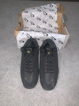 Sapatilhas Nike X Nocta Pretas e Douradas