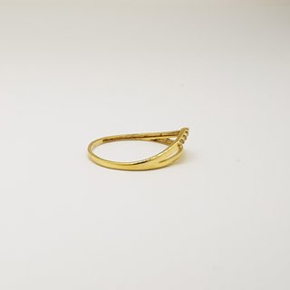Anillo 18K Pico Circonitas