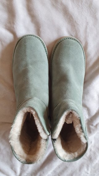 Botas UGG W Abree Mini T.39 Azul. Estado impecable
