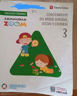 Libro Conocimiento del Medio 3º Primaria