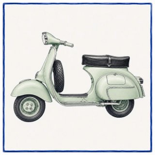 Azulejos Vespa 150s 10x10