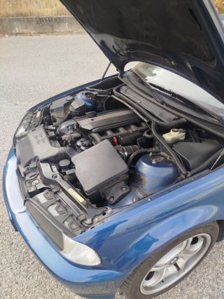 BMW e46 325ci manual