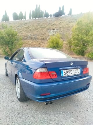 BMW e46 325ci manual