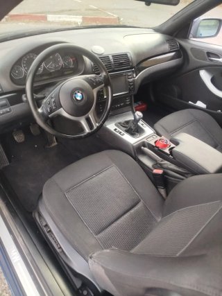 BMW e46 325ci manual