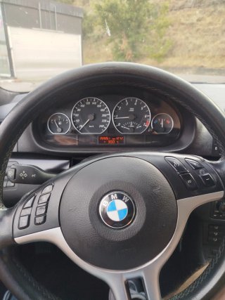 BMW e46 325ci manual