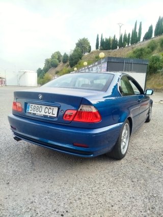 BMW e46 325ci manual