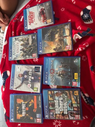 Juegos Playstation(PS4) Precio negociable