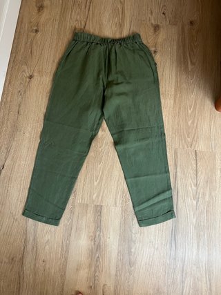 Pantalones Pull&Bear Verde Talla S