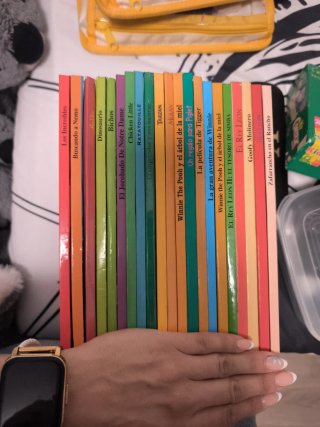 Colección libros DISNEY Originales