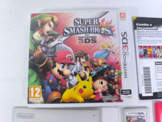Super Smash Bros. para Nintendo 3DS 🇪🇸