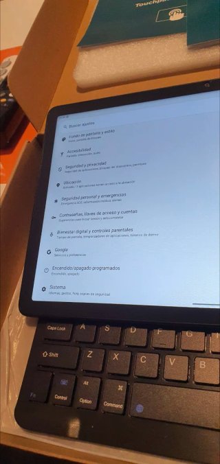 Tablet RUSHAR 11 Android 16 36GB RAM