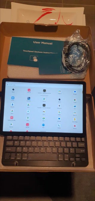Tablet RUSHAR 11 Android 16 36GB RAM