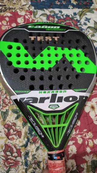 Pala Varlion Cañón Carbon Difusor