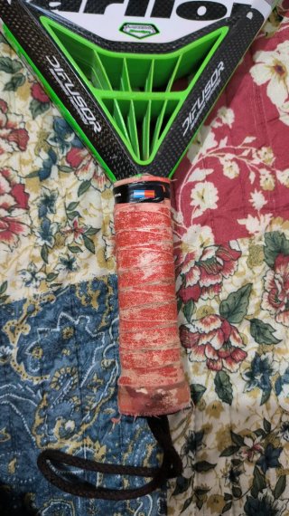 Pala Varlion Cañón Carbon Difusor