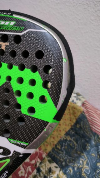 Pala Varlion Cañón Carbon Difusor