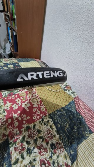 Pala Varlion Cañón Carbon Difusor