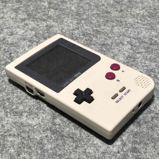Consola Game Boy Pocket Mod IPS Beige