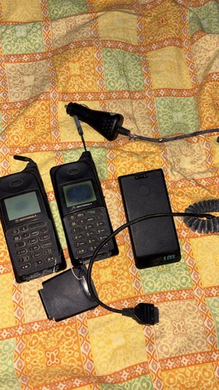 Motorola Vintage Telefono 8007