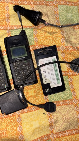 Motorola Vintage Telefono 8007
