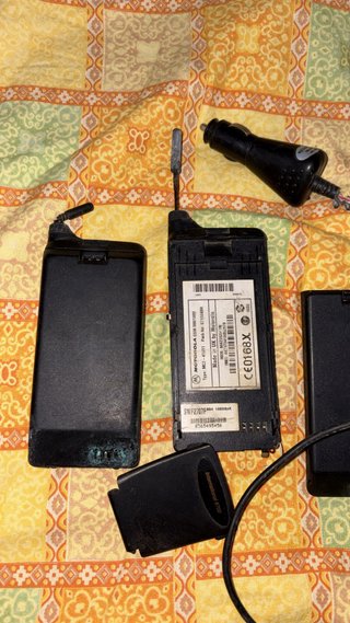 Motorola Vintage Telefono 8007